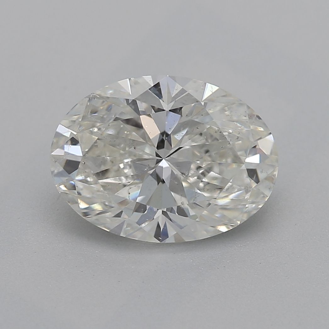 1.24 CT Cert. GIA Oval Cut Natural Mined Diamond Loose I color SI2 clarity