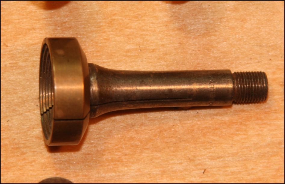 MOSELEY LONG CONOIDAL WATCHMAKER LATHE COLLET 8mm SIZES & PRICES VINTAGE