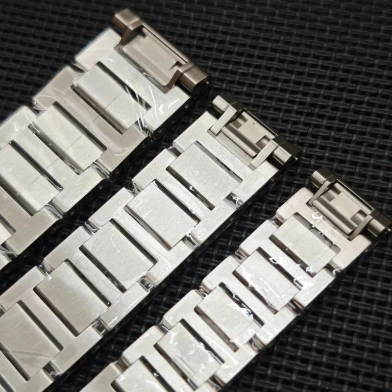 16 19 23mm Replacement Stainless Steel Watch Bracelet Band For Cartier Tank Must