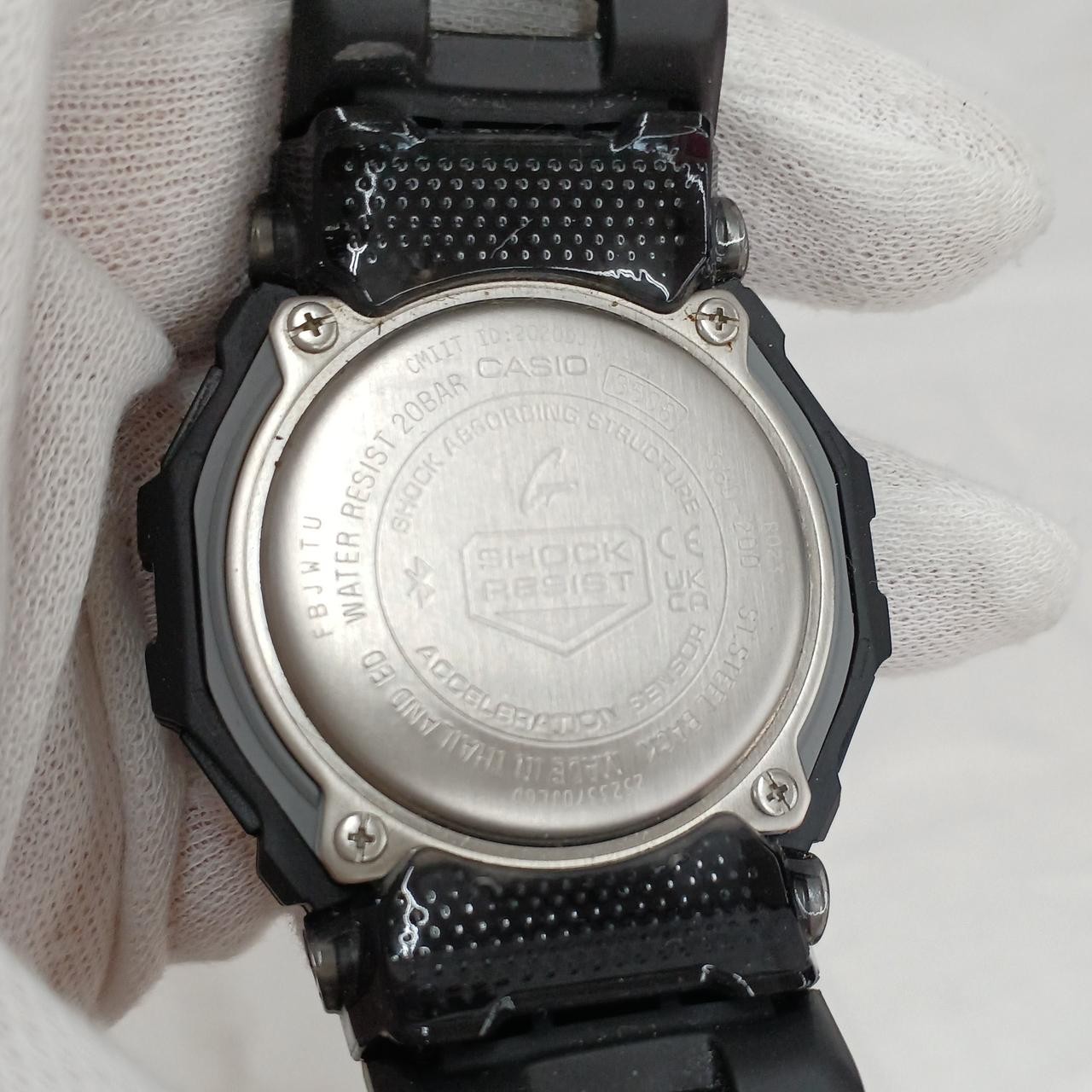 G SHOCK G SQUAD Model GBD 200 1JF CASIO