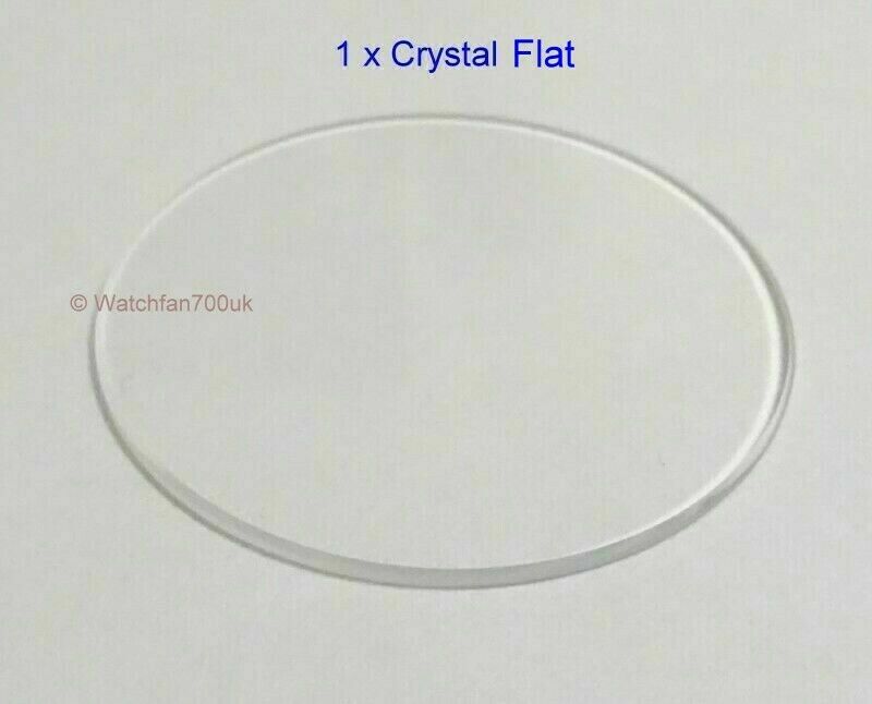 Replacement Watch Glass Crystal Fits Seiko SNZG15 7S36-03J0