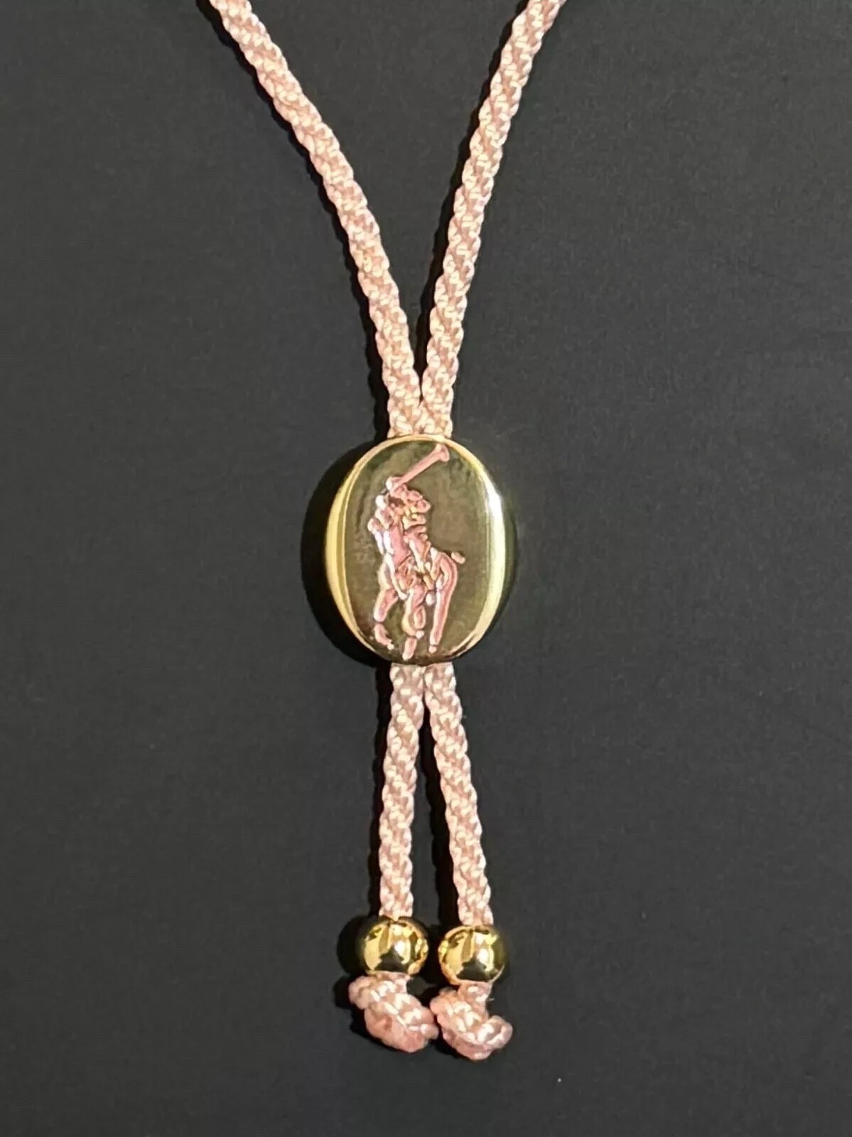 Polo Ralph Lauren Light Pink Pony Bracelet Cancer Awareness 4-PACKS