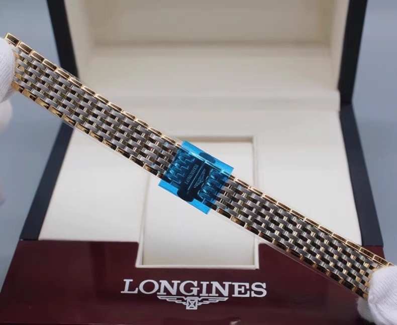 Longines L4.708 L4.908 L4.918 Original Stainless Steel Bracelet