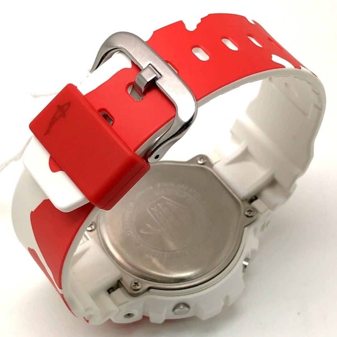 G-Shock DW 6900JK 4 NISHIKIGOI Koi Red and White BlackEyePatch Made in June 2021