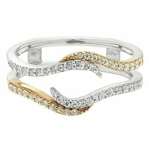 Round Cut 1.60 Ct White Diamond Lab-Created Engagement Ring 925 Sterling Silver