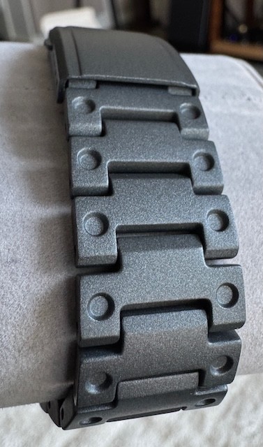 Cerakoted Casio G-Shock Full Metal 5000 Silver GMWBZ5000D-1