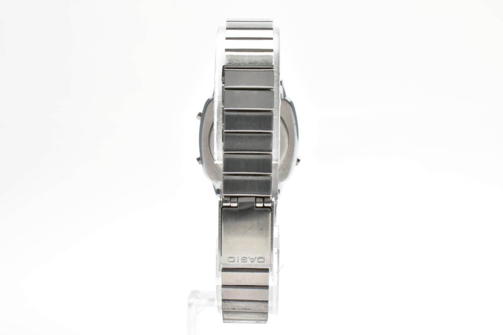 【EXC+５】CASIO LA670WE Digital Alarm Chronograph Quartz Women’s Watch Silver CHINA