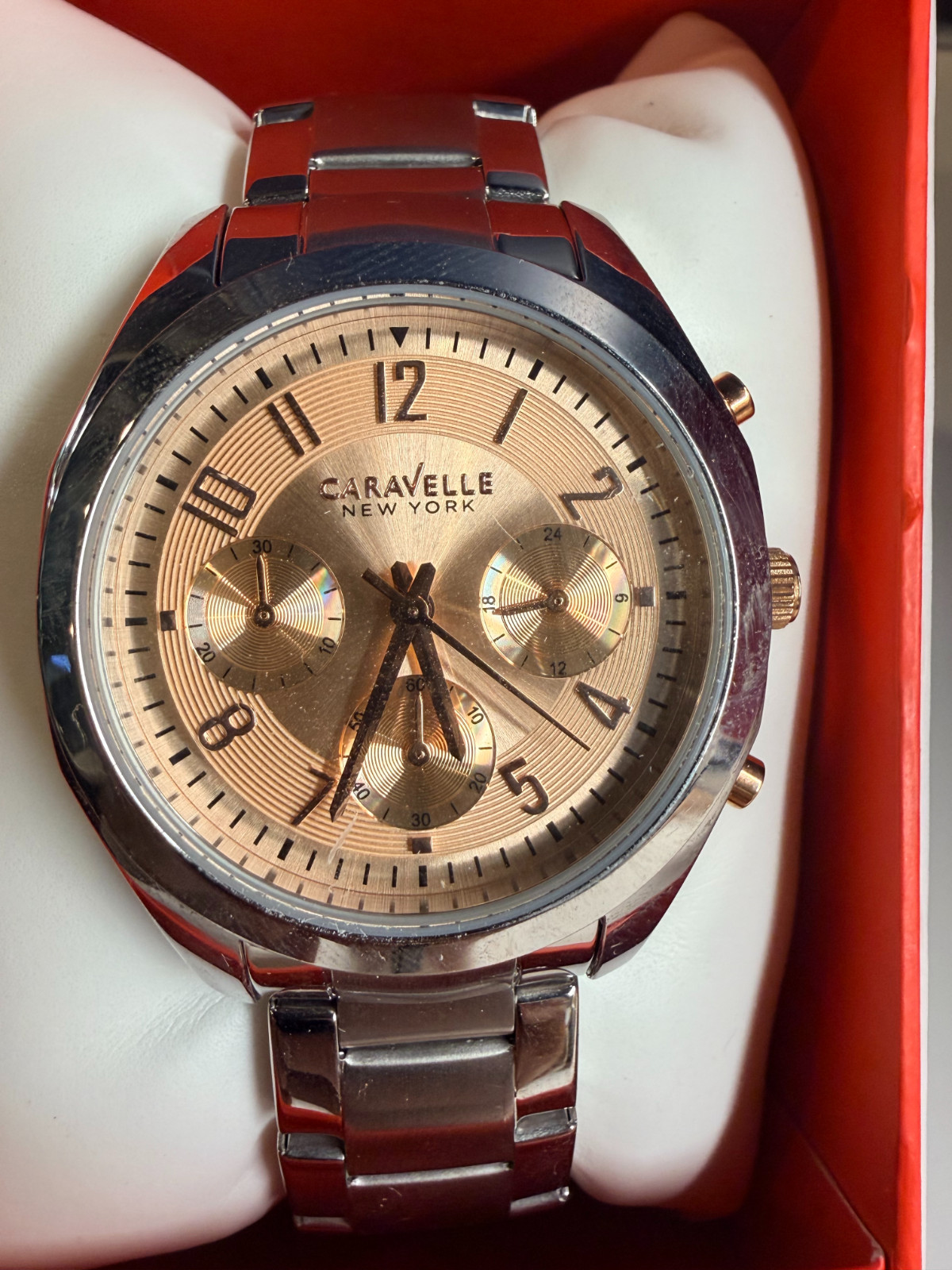 Stunning Caravelle New York by Bulova Women’s Watch (Model 45L143) – NIB