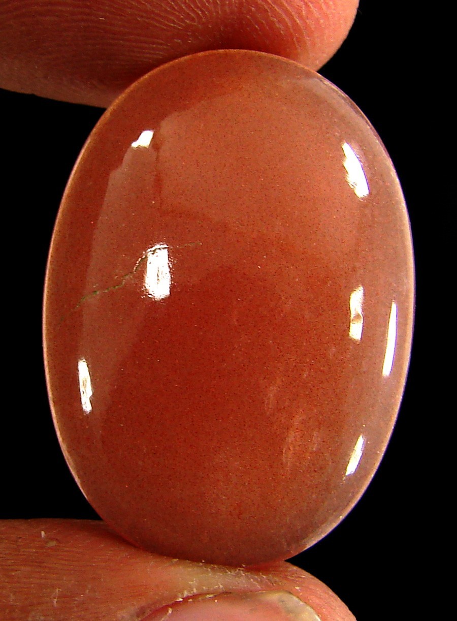 26.75 Ct Natural Orthoclase Moonstone Loose Gemstone Stone Cabochon Stone- 61623