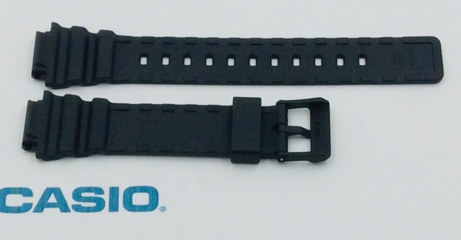 Genuine Casio Band Strap for Diver Watch MRW-200 MRW-200H MWC-100 + Pins