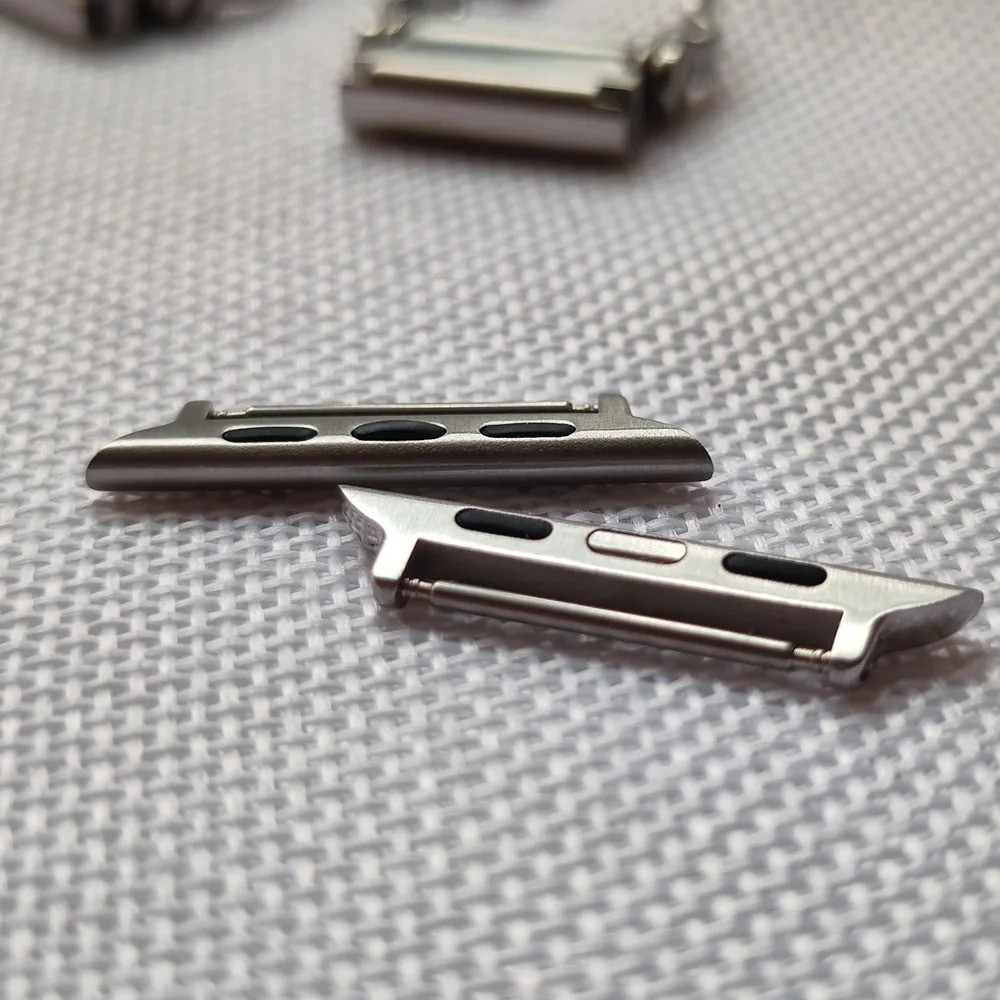 38mm 40mm 41mm 42mm 44mm 45mm Watch Band Adapter Connector for Apple Watch 98654
