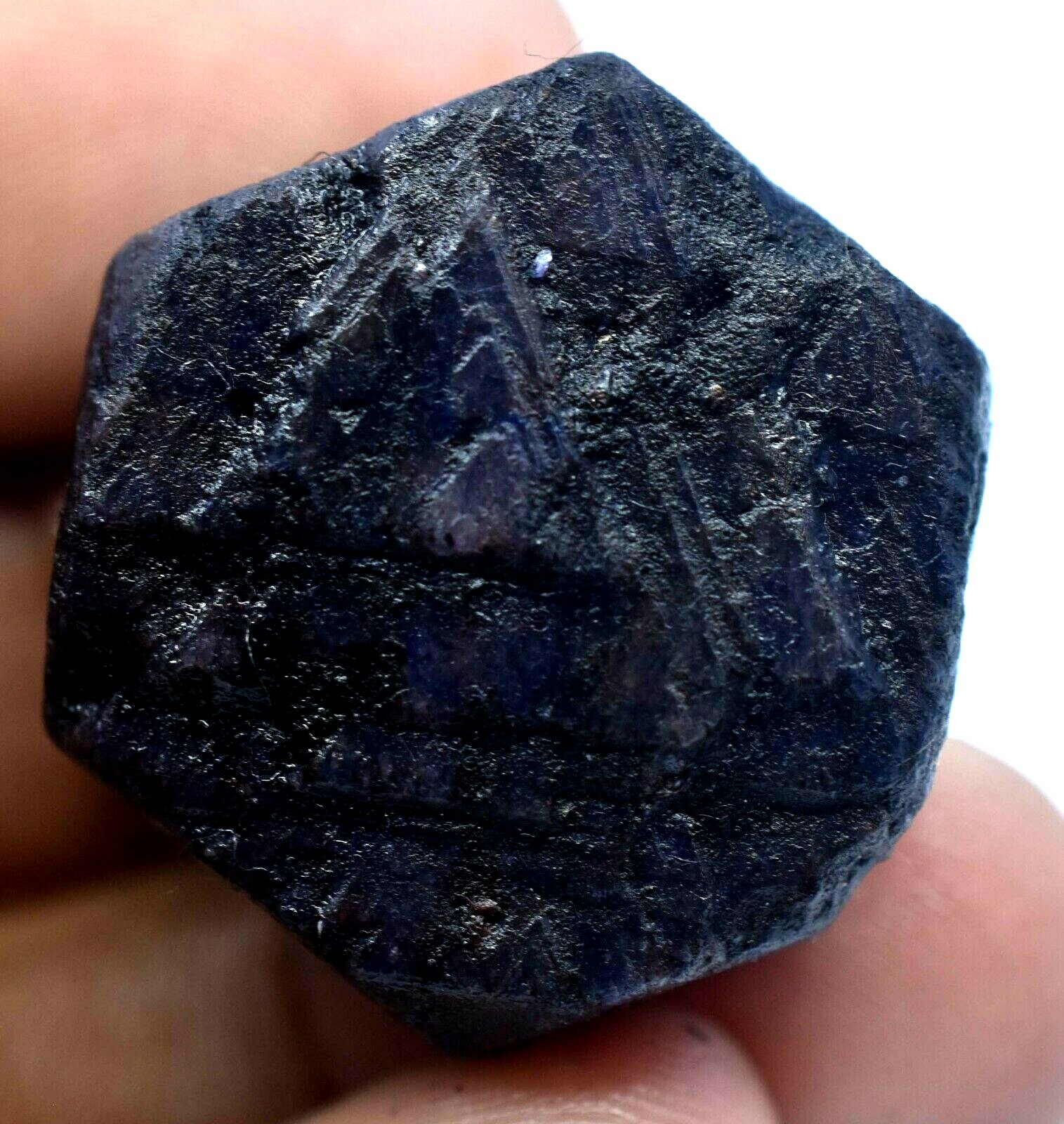 115.15 Ct Natural Huge Blue Sapphire Certified Specimen Rough Treated Gemstone