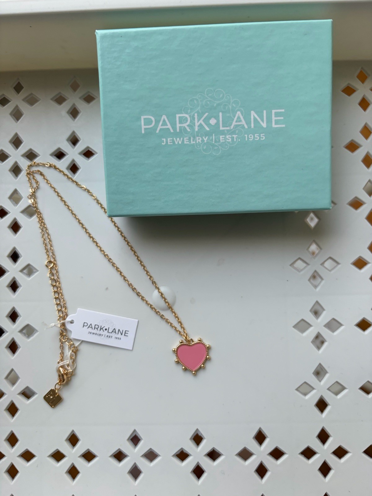 Park Lane Apricot Necklace