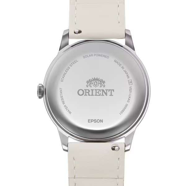 Orient Bambino 38 RN-WK0002E Solar Leather Strap Watch Japan JDM