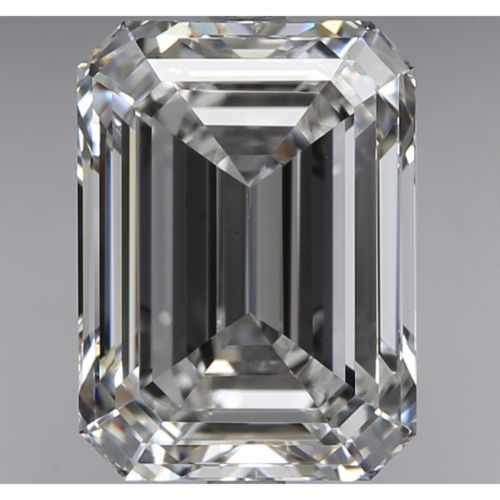 Loose moissanite Stone DEF White Color Emerald Brilliant Cut Excellent VVS1