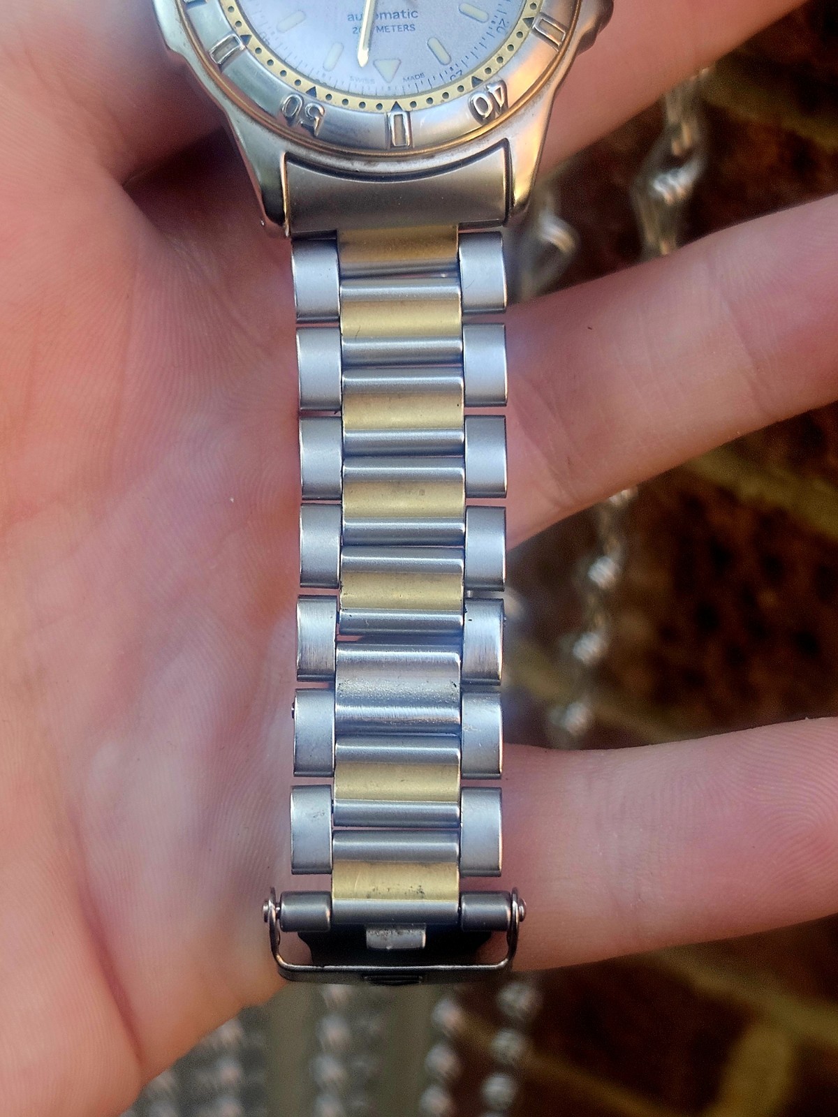 Tag Heuer 4000 Automatic Wrist Watch ETA 2824-2 Movement