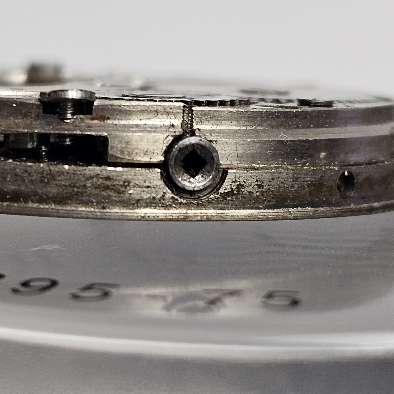 1912 Dietrich Gruen & Sons Premo 8s 17 Jewel Mechanical Pocket Watch Movement