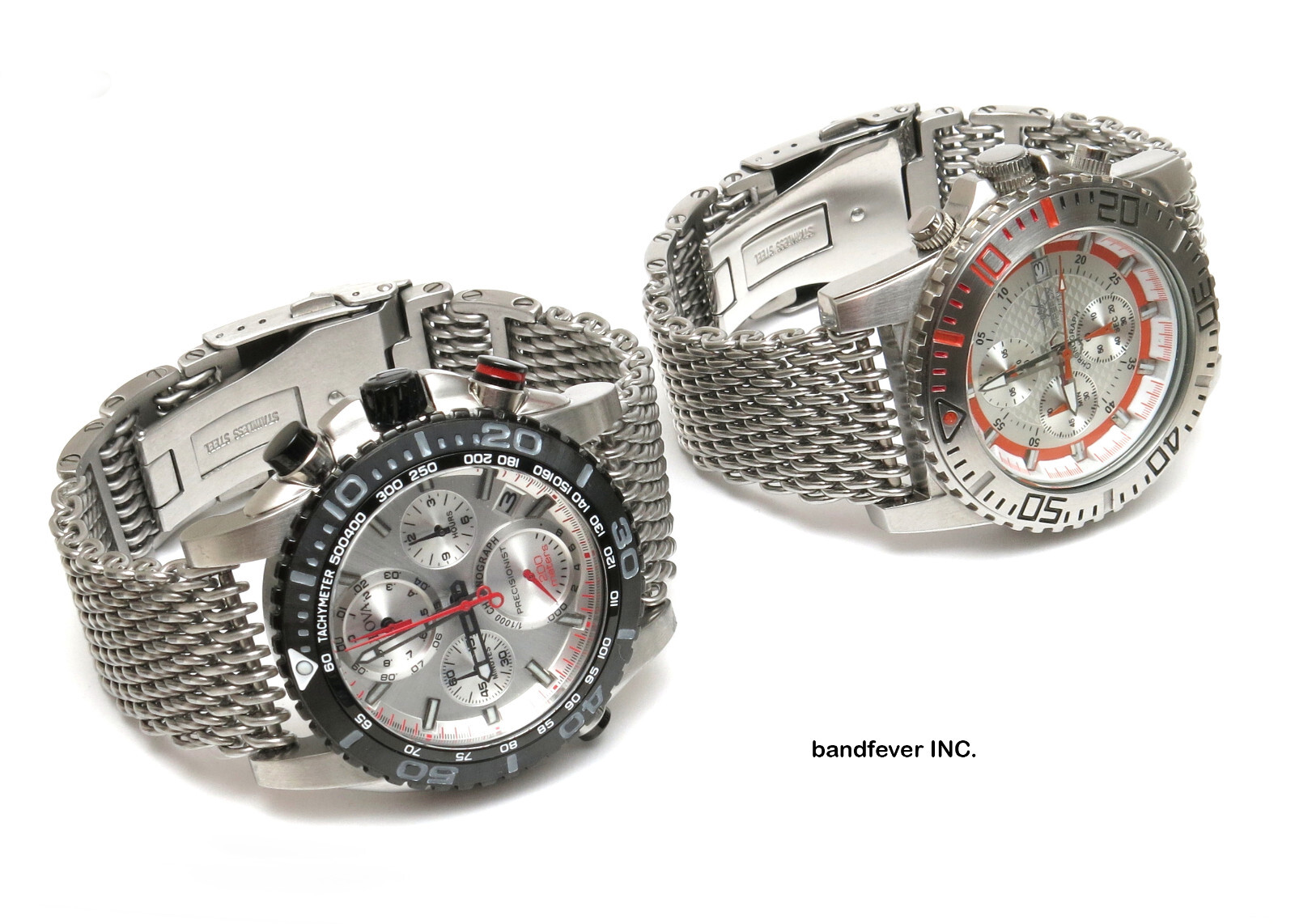 22MM STAINLESS STEEL MESH BAND FITS SEIKO DIVER’S 7002,7S26 SKX007 SKX009 011