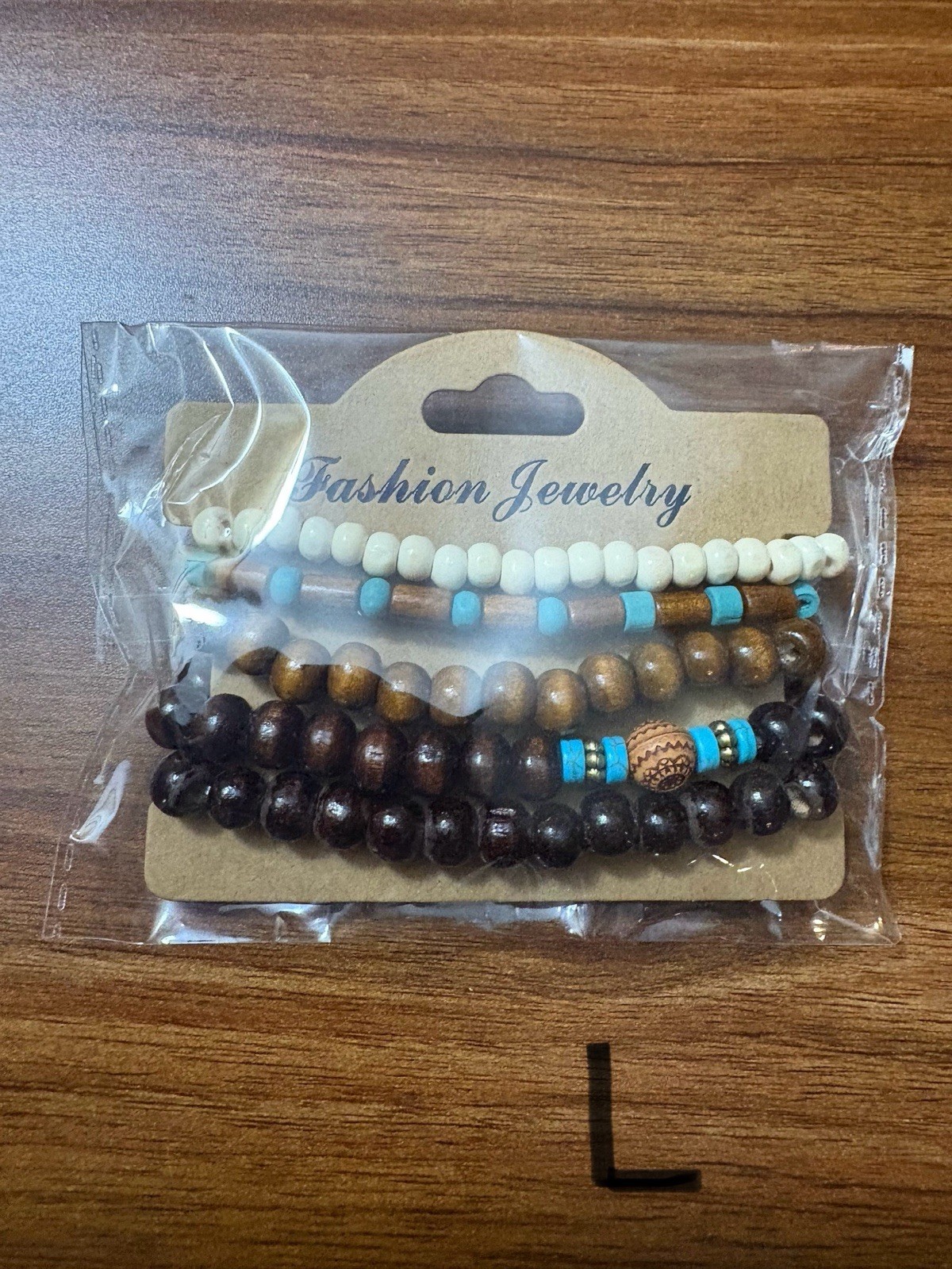 New Bracelet Sets Beaded Multi Color Charms Various Designs Hearts Turquoise