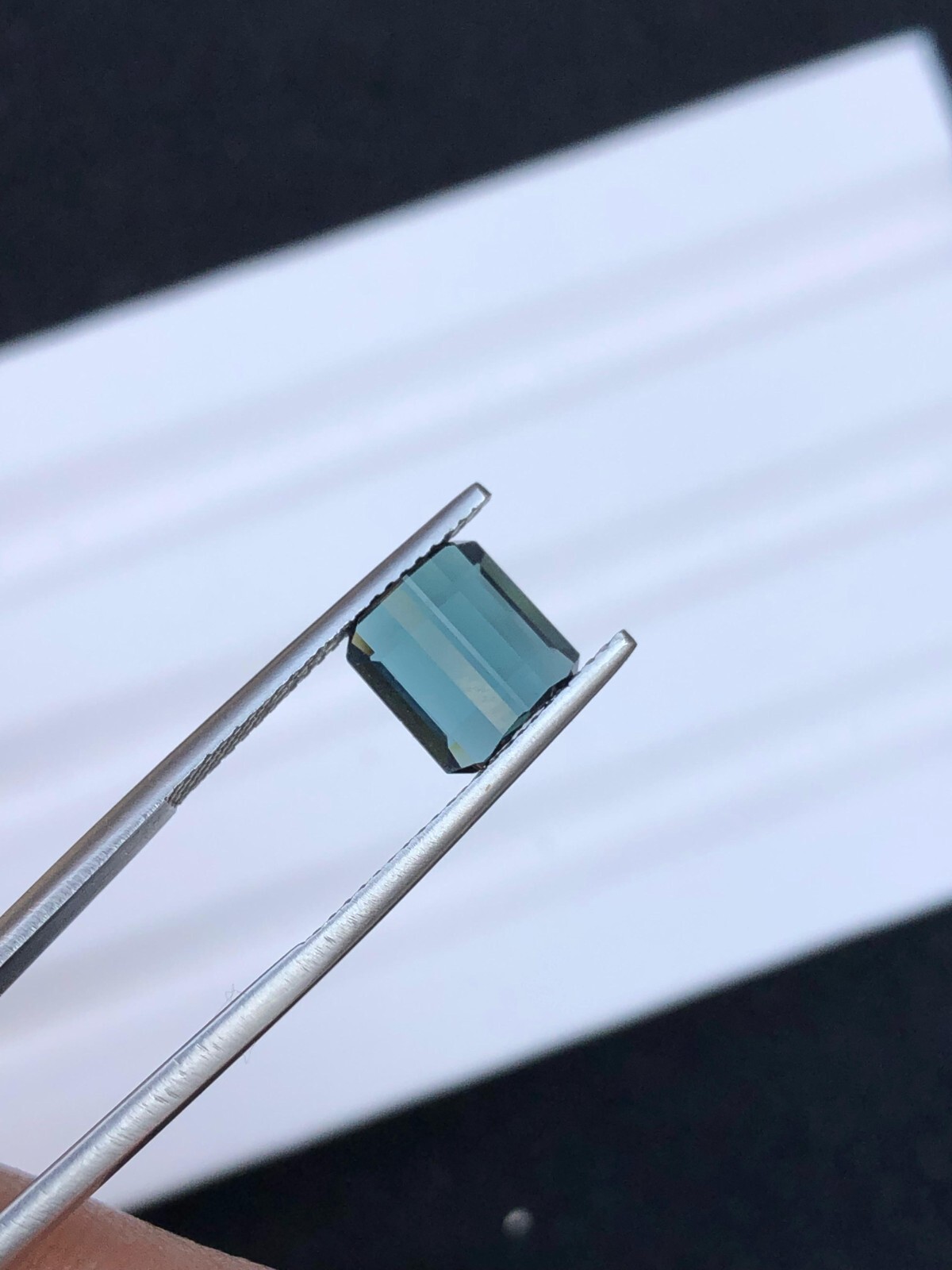 Natural 2.35 Carat Tourmaline Best Quality Faceted Gem Piece From Africa
