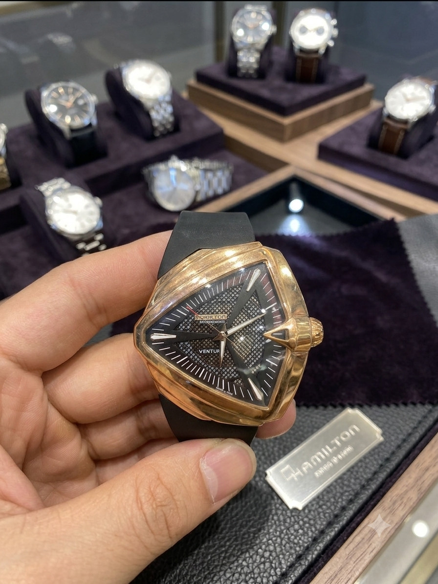Hamilton Ventura Automatic Mens Watch – Japanese Movement