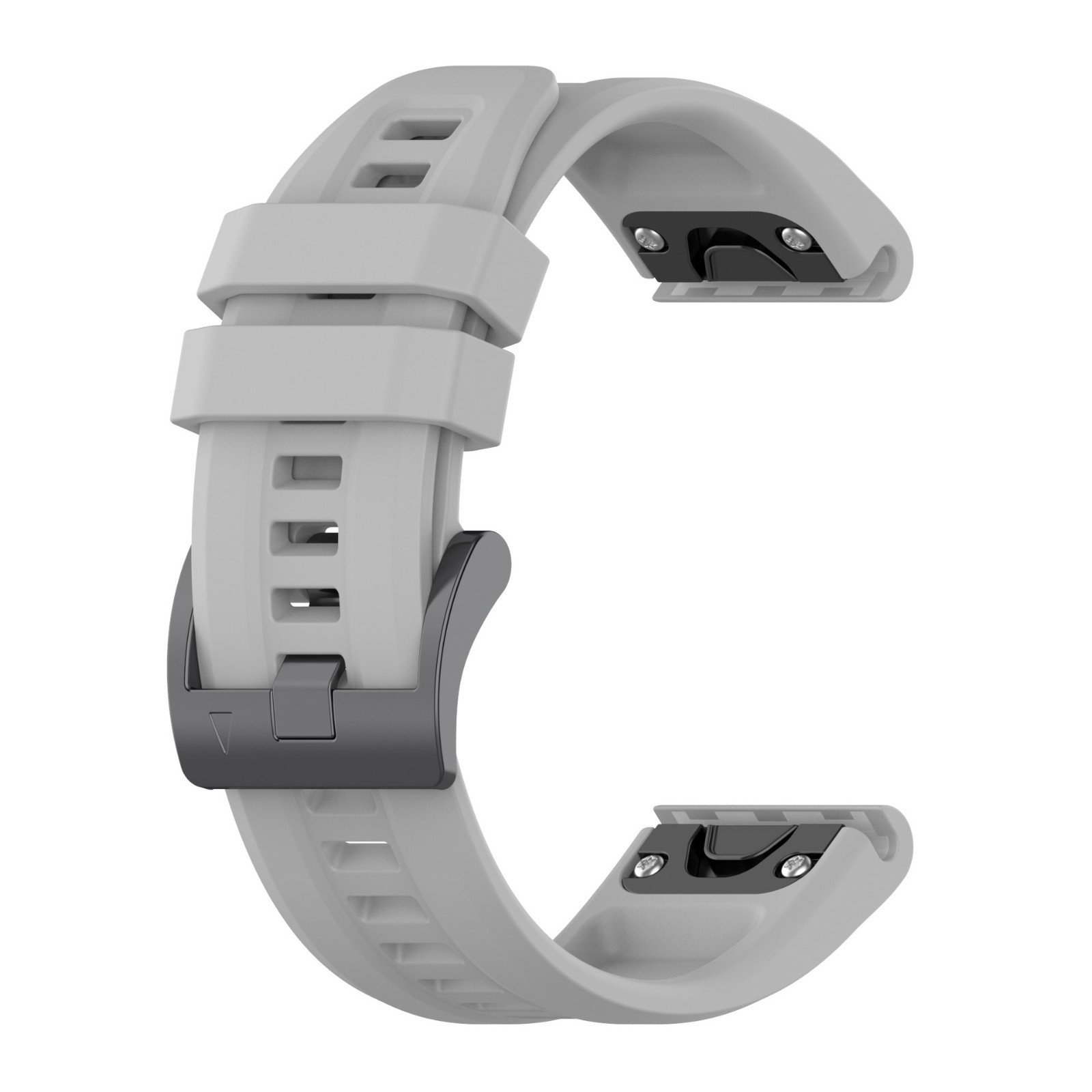 For Garmin Fenix Forerunner QuickFit Silicone Watch Band 20mm 22mm 26mm Instinct