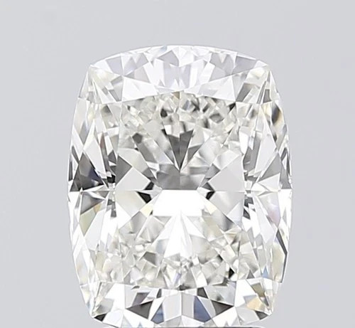 Lab Grown 7.00 Cts CUSHION Cut IGI Certified CVD Diamond E Color VS1 Clarity
