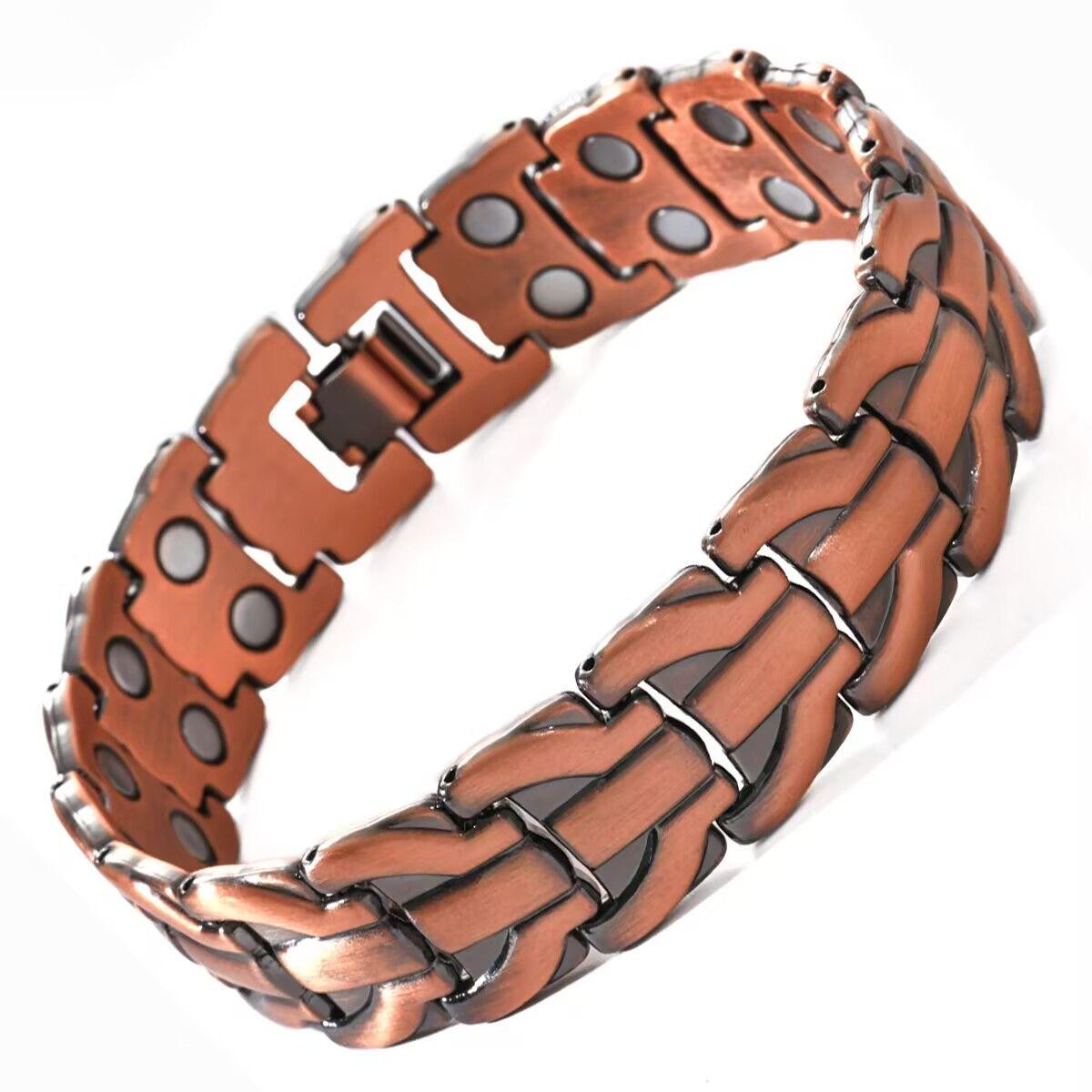 GMOX Adult’s Copper Therapy Bracelet | Hypoallergenic & Stylish Daily Wear