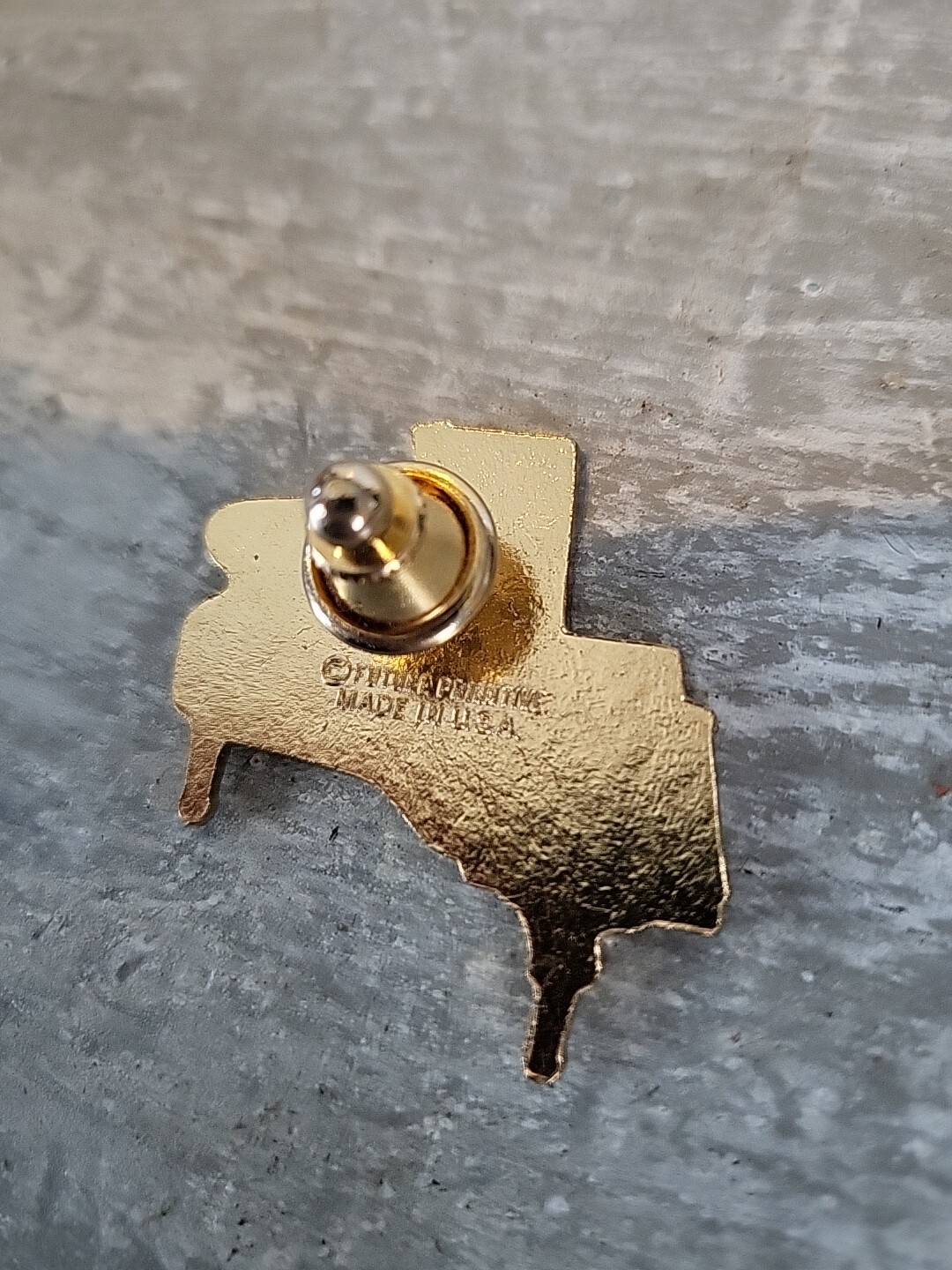 Vintage Future Primitive Steinway Grand Piano Enamel Pin