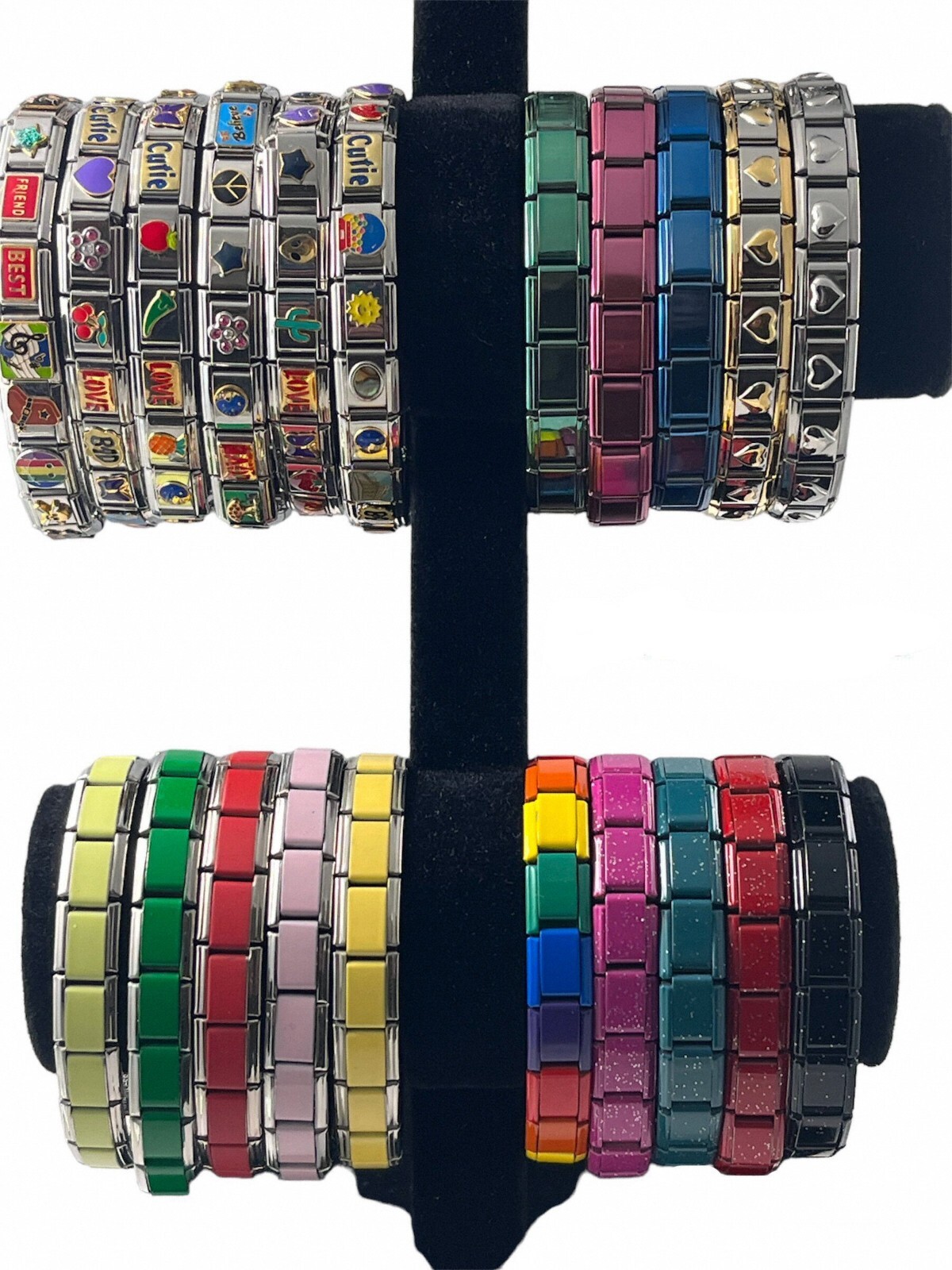 Italian Charms Lots to Choose from Italian Charm Links for your Bracelet (Set14)