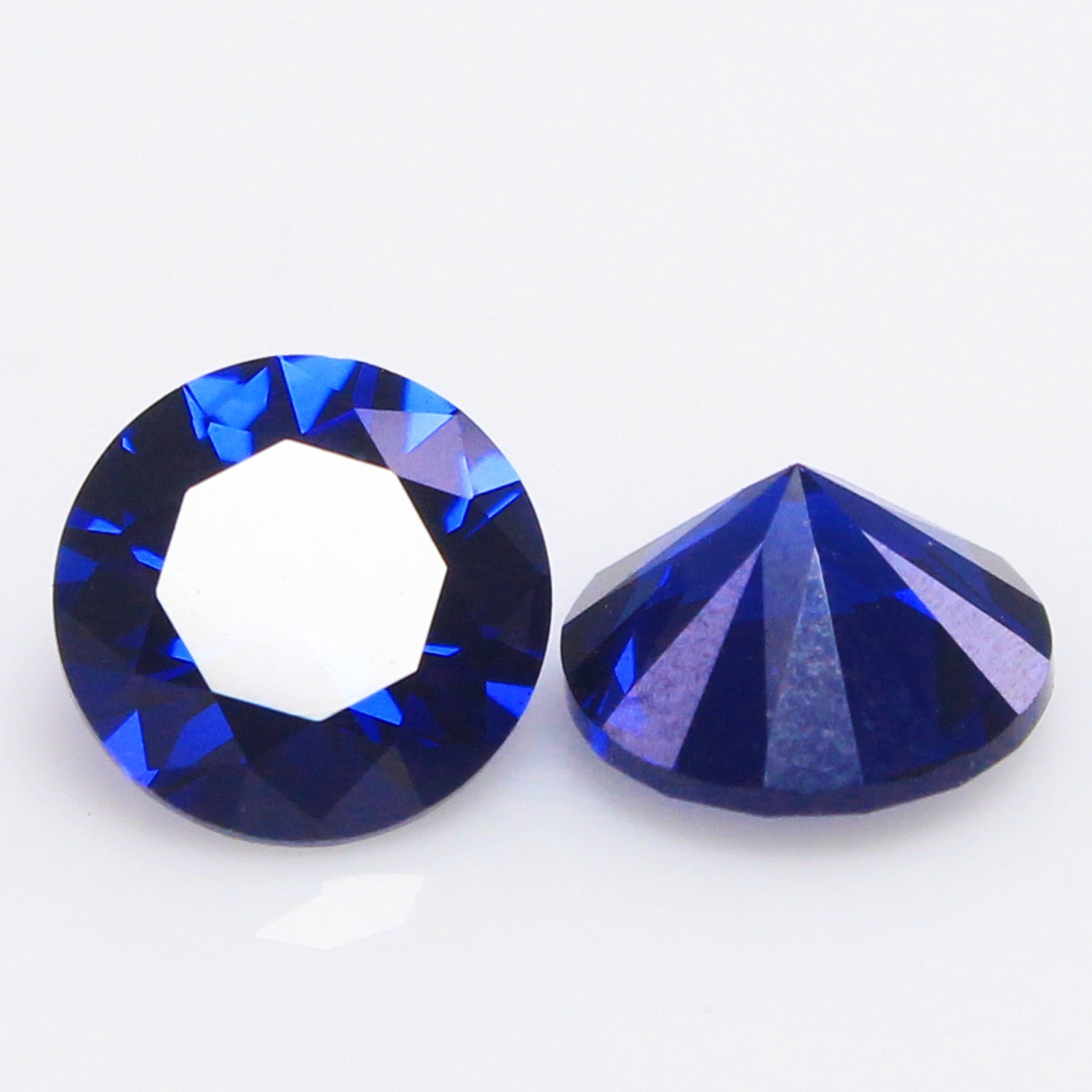 Natural Certified Montana Blue Sapphire 3.00 MM Round Pair Loose AAA+ Gemstone