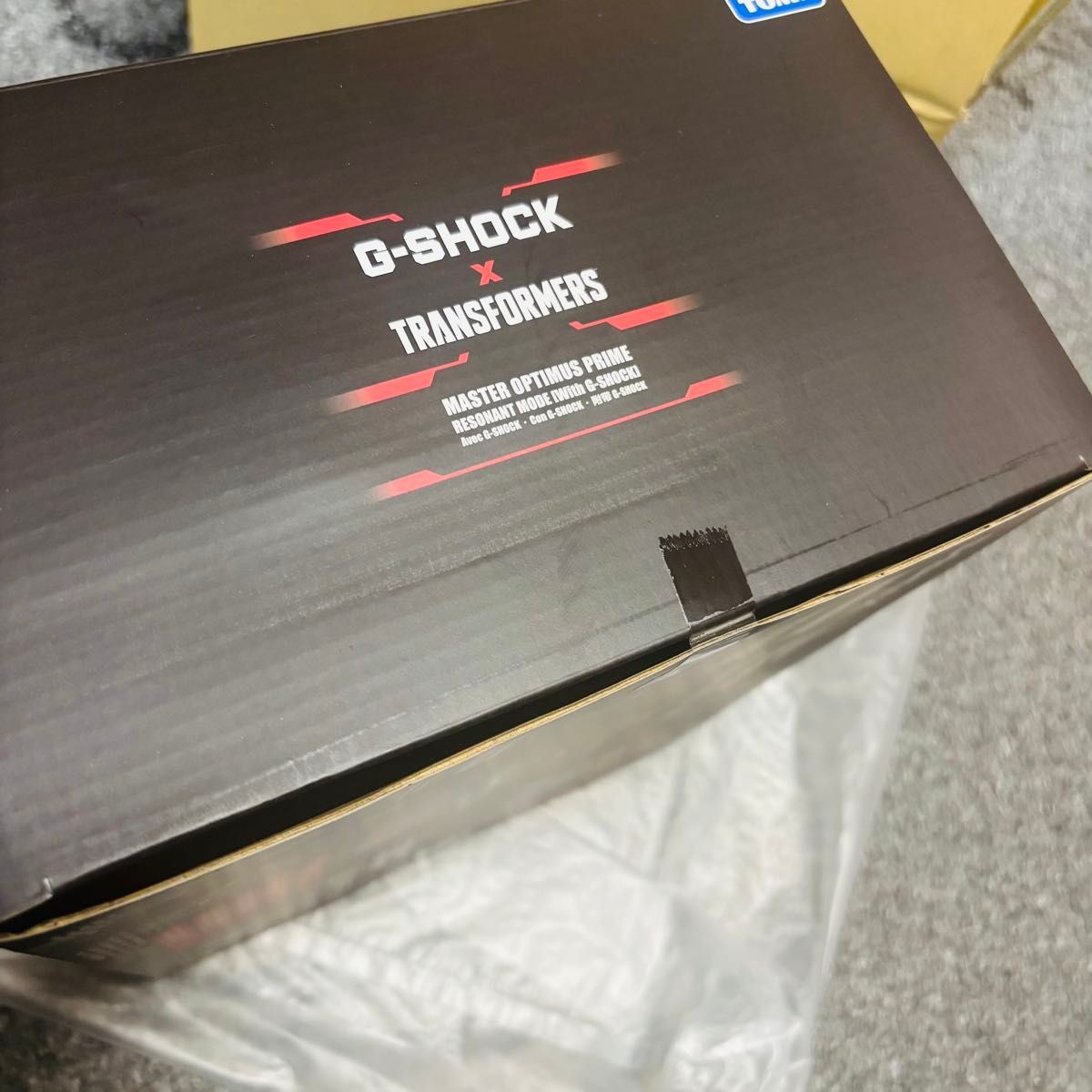 Brand new and unopened G-Shock Transformer DW 6900TF SET TRANSFORMERS 35th colla