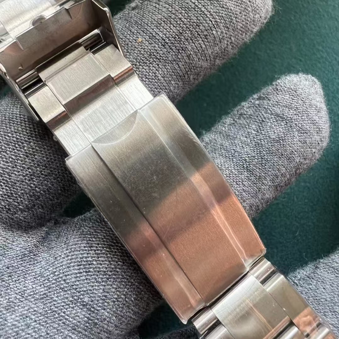 21mm 904L Steel Oyster Bracelet WatchBand Fits For RolexSubmariner 126610 124060