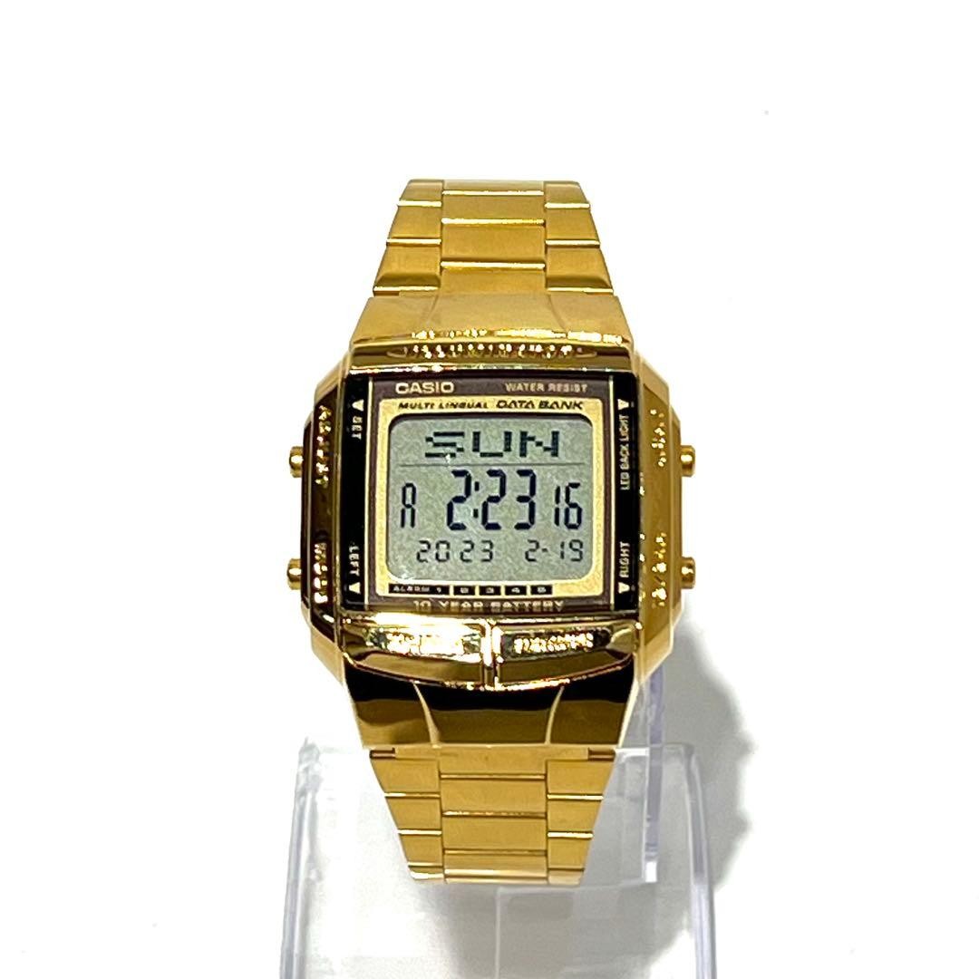 CASIO Data Bank DB-360 Digital Watch (Working Condition)