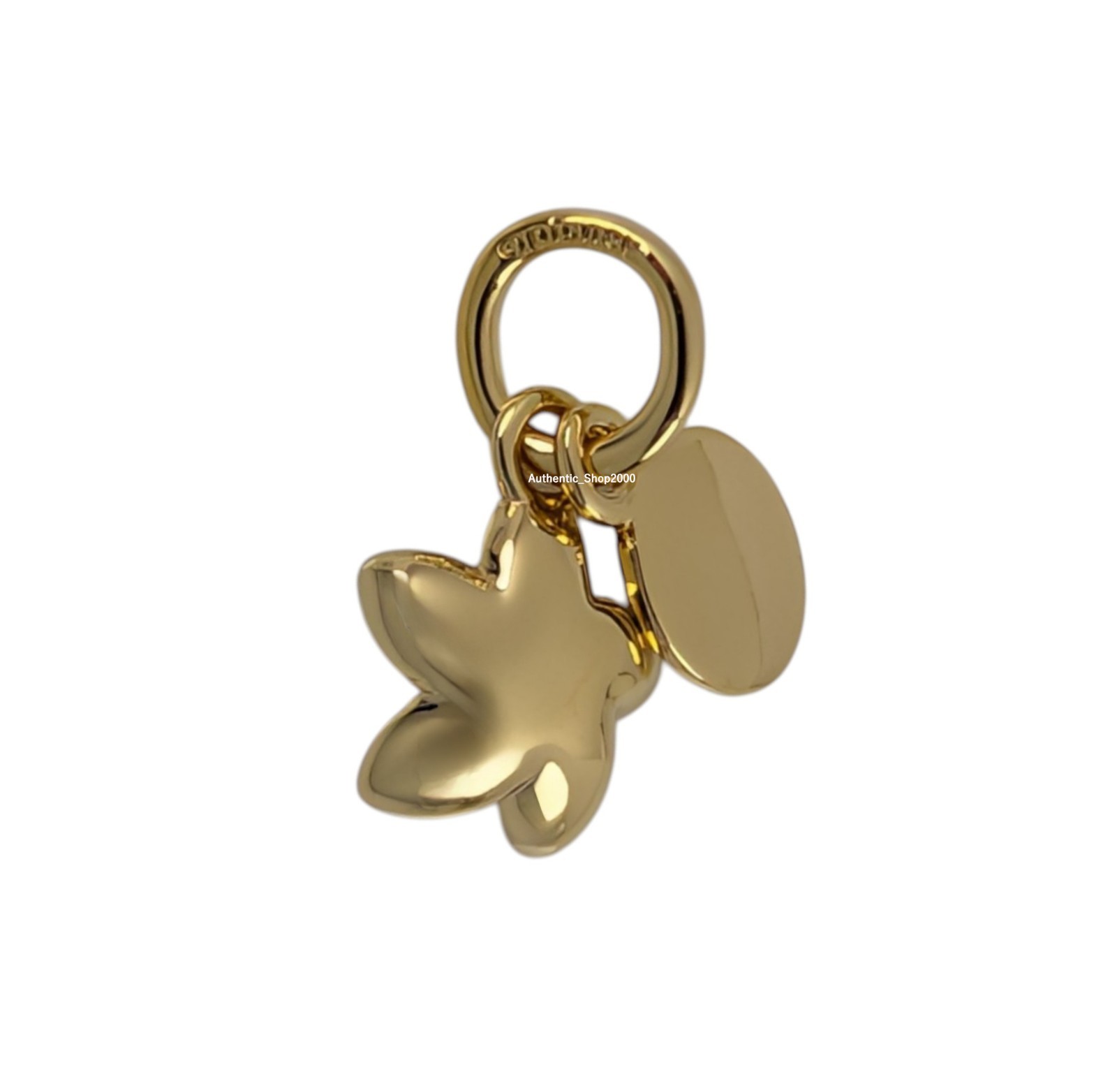 New 100% Authentic PANDORA 14k x Disney Moana Flower Dangle Charm 763845C01