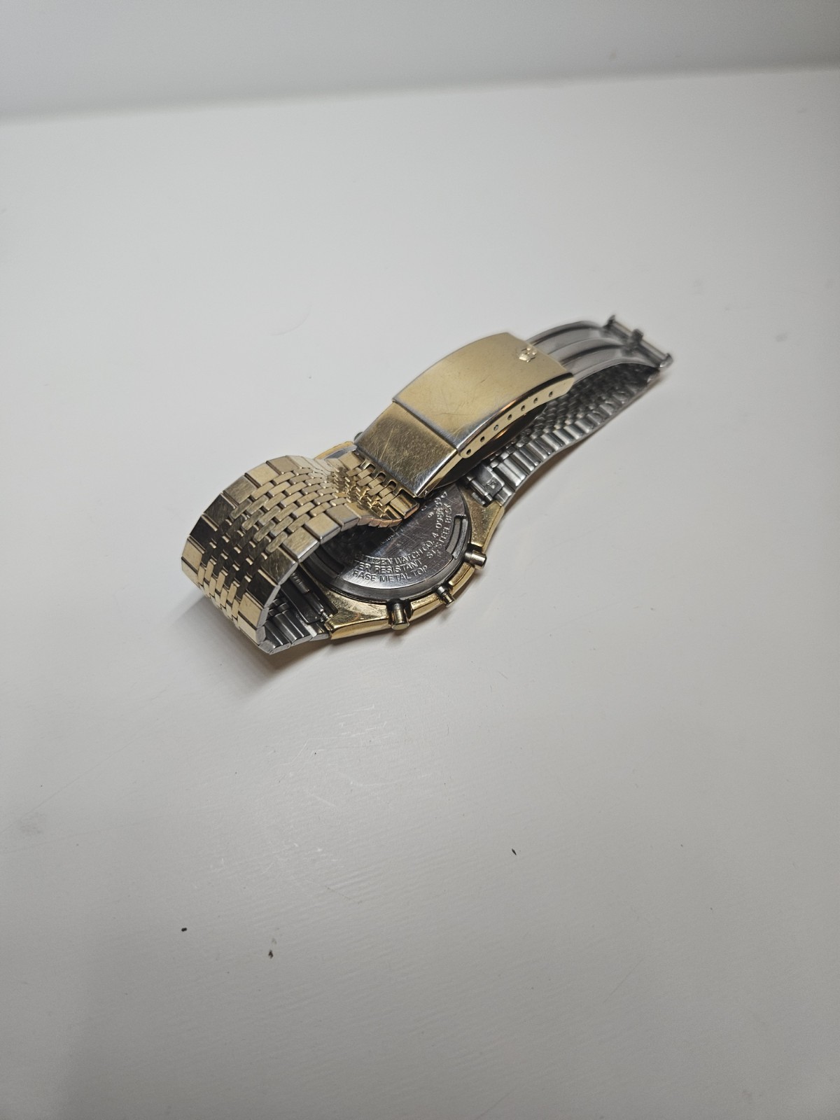 vintage Digi-Ana,Early Digital Watch Citizen 4195-24 non working