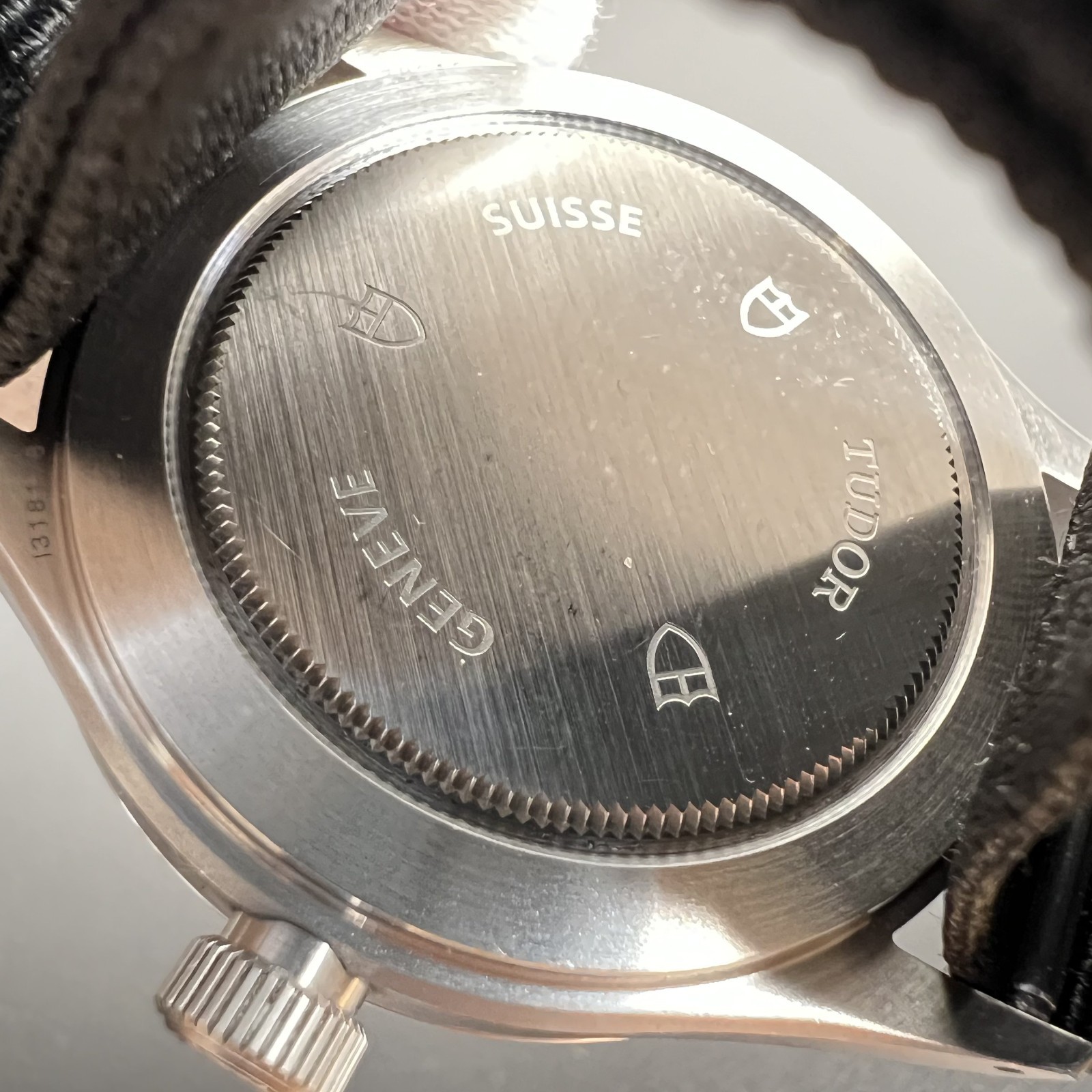 Tudor Heritage Ranger 79910 Automatic 41mm Steel Men Watch Black Dial EY-3
