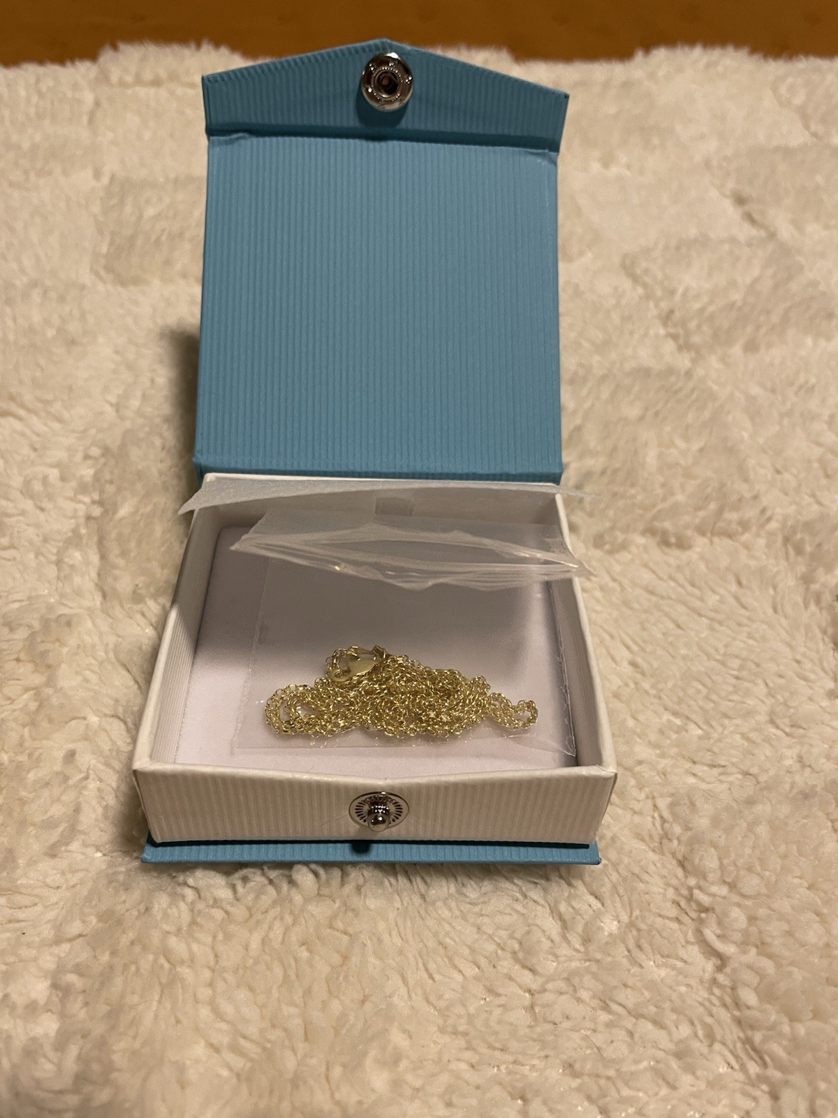Womens Gold 14k Yellow Gold Bismark Link 2.4mm Necklace 16 Inches new with box