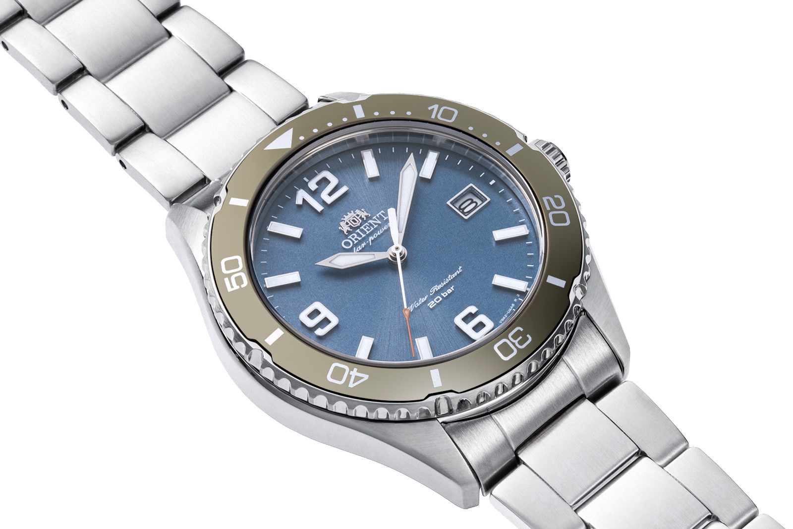 Orient Solar Quartz Diver RA-WJ0002L10B RA-WJ0002L