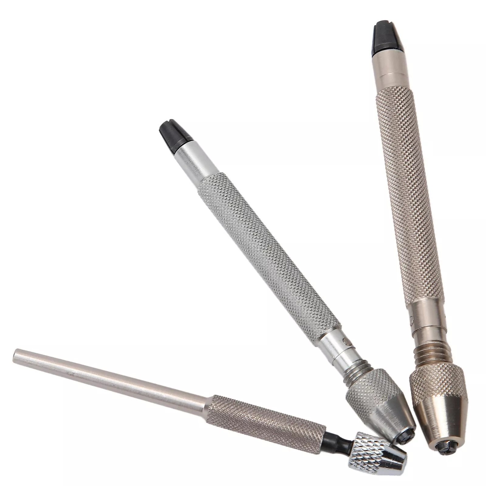 Durable Pin Vise Hand Drill Set Watch Repair Tool For Watchmakers 3 Sizes