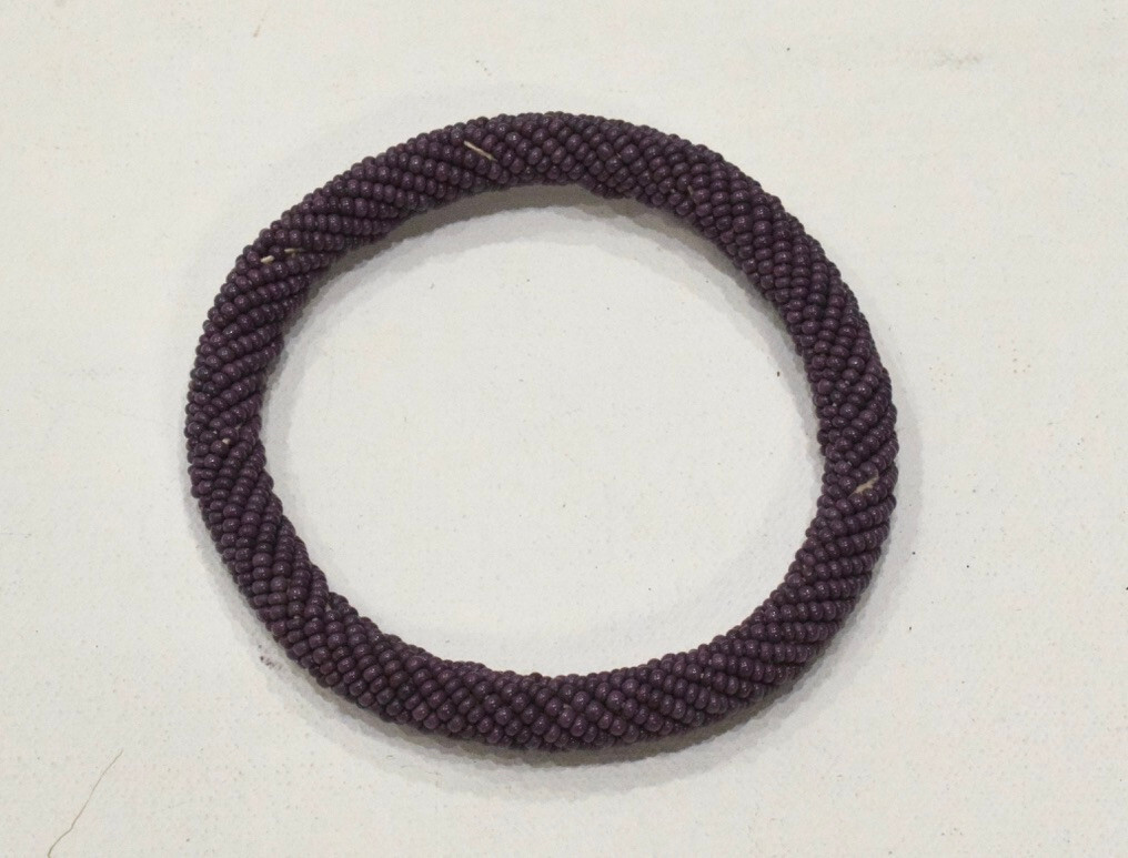 African Masai Beaded Bangle Bracelets Kenya