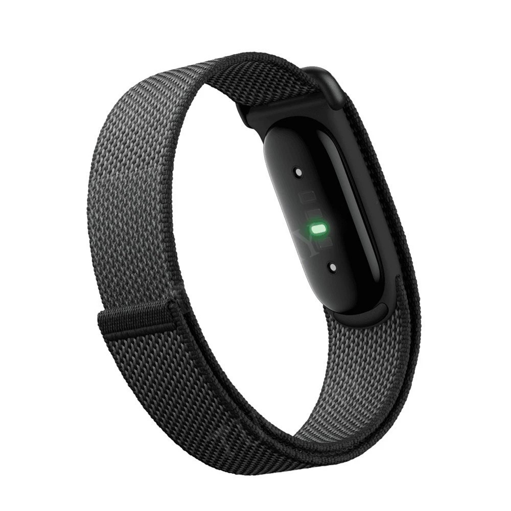 For Google Fitbit Air 2026 Nylon Loop Band Adjustable Sports Strap Wristband