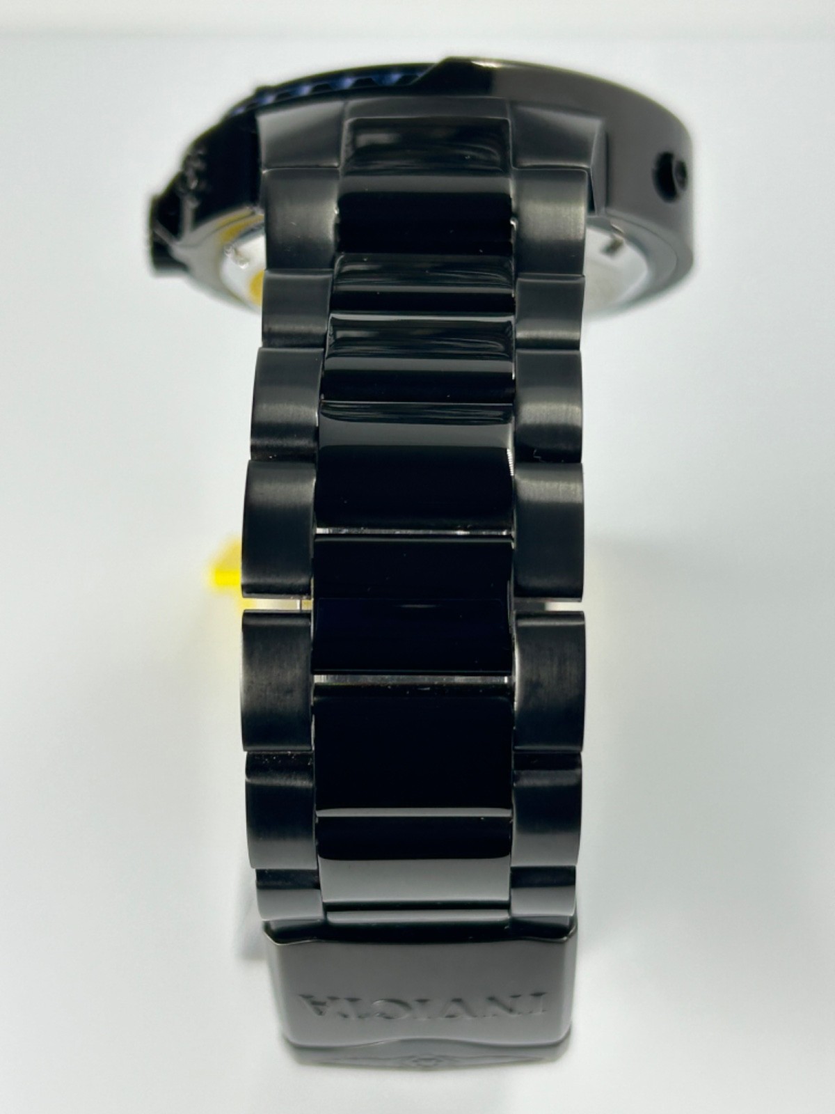 Invicta Pro Diver 24466 Automatic 49MM Black W/Grey Dial Black/Blue Bezel New