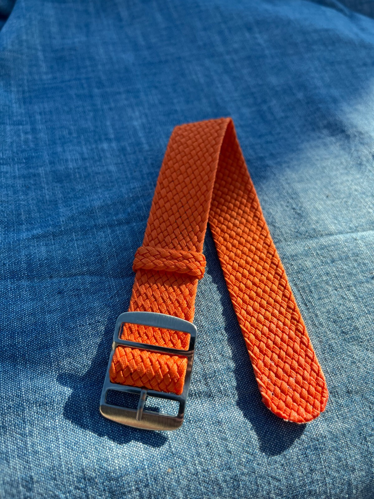 WISCASSET WATCH – Premium Perlon Watch Straps