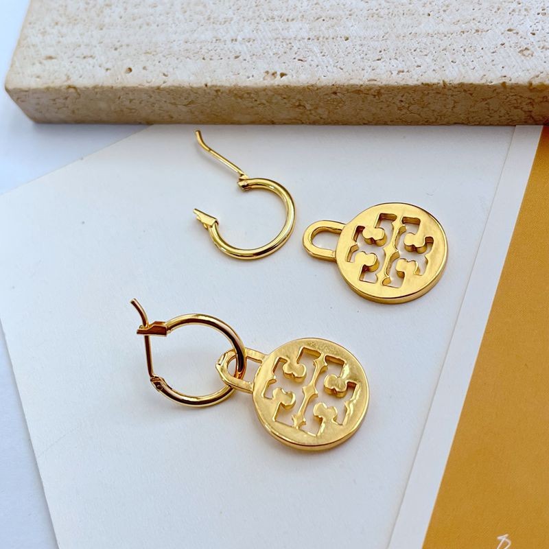 2026 New Tory Gold Earrings | Holiday Sale Ideal Gift