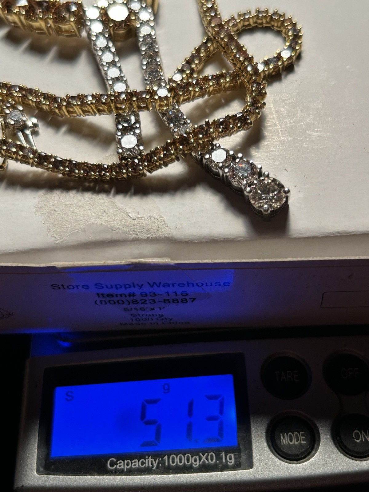 18k Gold Fancy Diamond 26.75 Ct Necklace By Michael Werdiger US