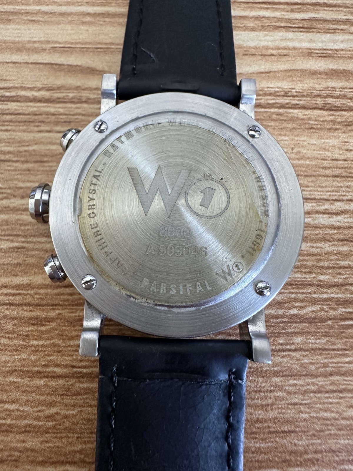 Raymond Weil Geneve G8000 W1 Chronograph Parsifal 50M Sapphire Crystal Watch