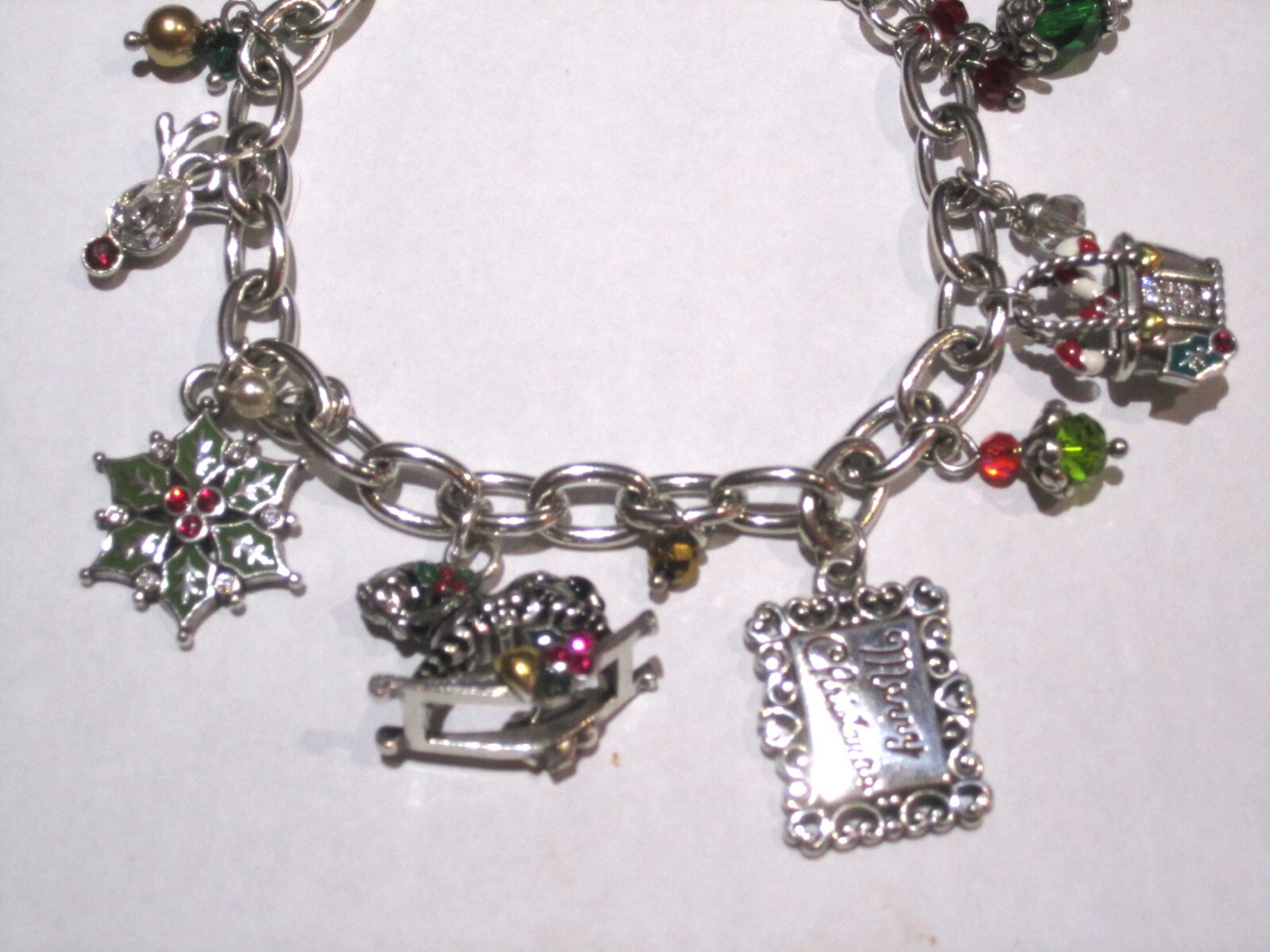 Brighton YULETIDE Collection Christmas Holiday Charm Bracelet – RETIRED.