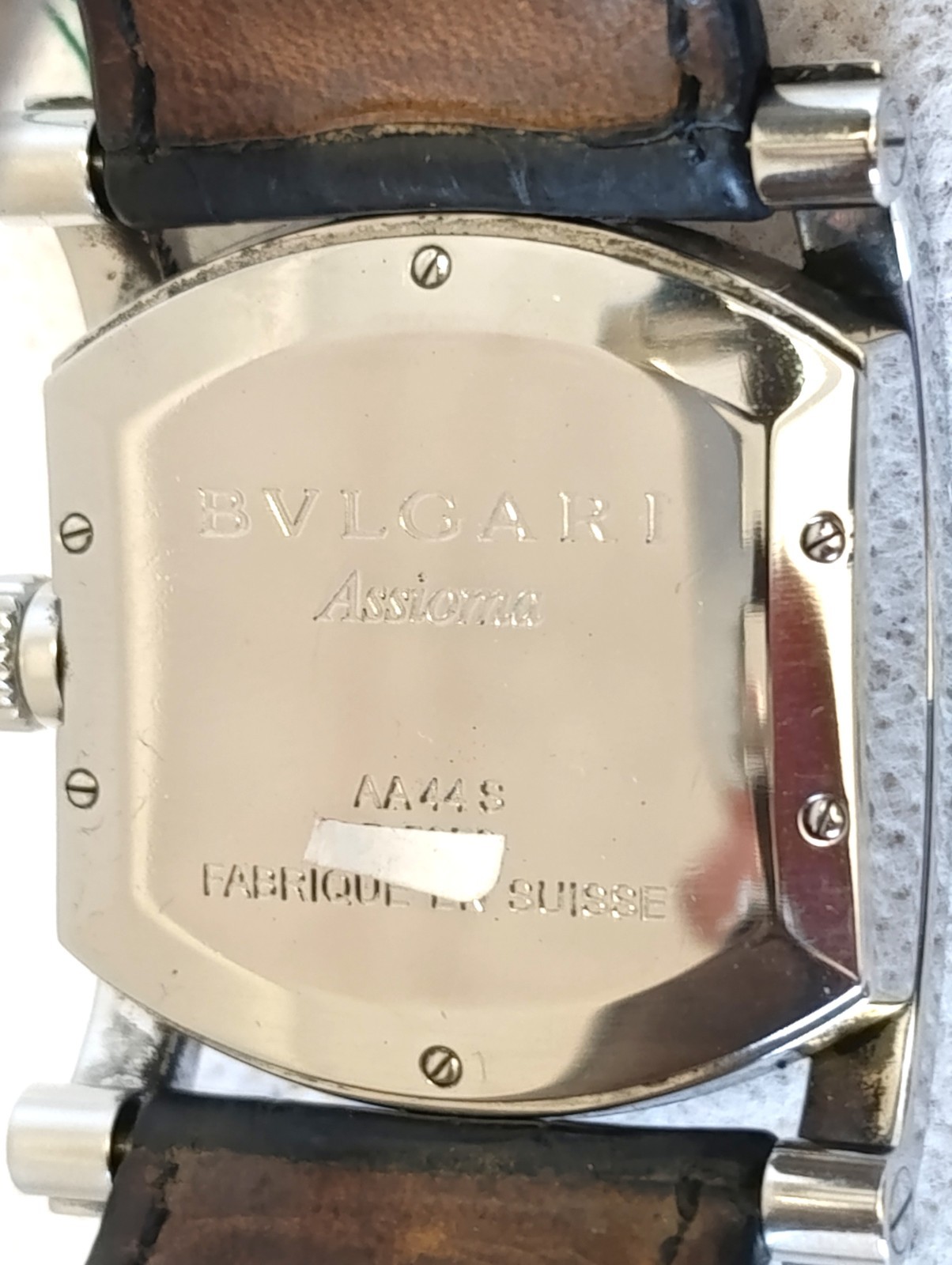 Bulgari Axioma AA44S Automatic Men’s Steel 2006