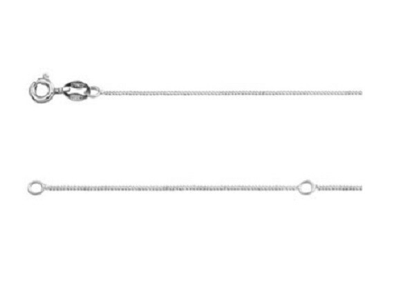1 pc SOLID 925 Sterling Silver High Quality CRUB Chain Necklace for Pendants